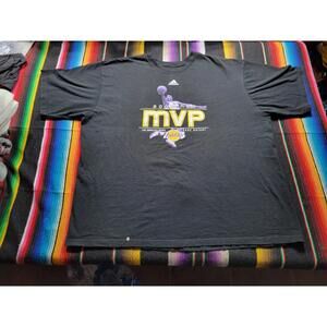 Kobe Bryant La Lakers 2008 Mvp T-Shirt Size 2Xl 27X295